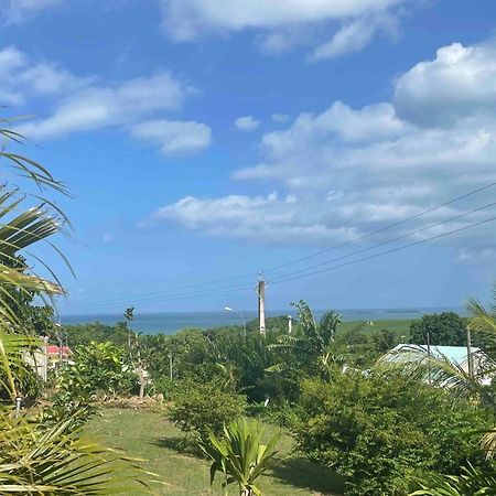 سانت-روز Bel Appartement T2 Avec Vue Sur Palmier Et Mer المظهر الخارجي الصورة