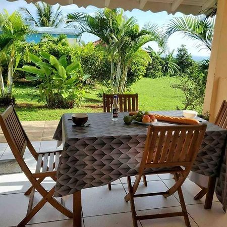 سانت-روز Bel Appartement T2 Avec Vue Sur Palmier Et Mer المظهر الخارجي الصورة
