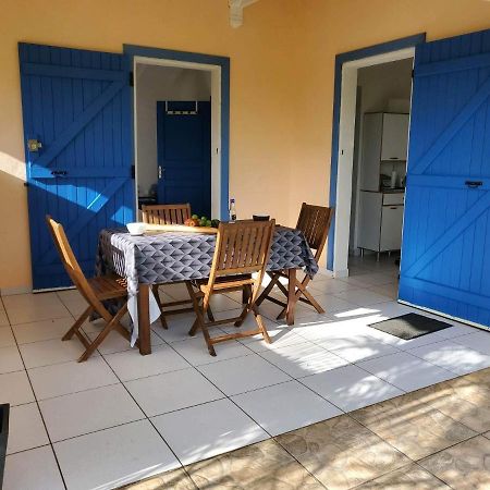 سانت-روز Bel Appartement T2 Avec Vue Sur Palmier Et Mer المظهر الخارجي الصورة